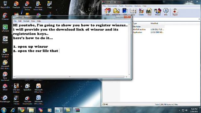 WinRar registration keys free download смотреть онлайн