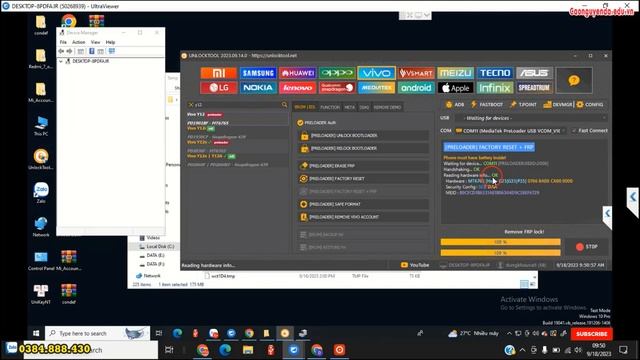 Vivo Y12 Unlocktool 2024 New Security смотреть онлайн
