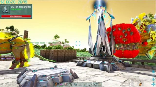 Impossible Boss Fight Winning With New Dino 🔥🔥🔥 : Ark Dragon Hunter : ARK Survival Evolved : Part 6 смотреть онлайн
