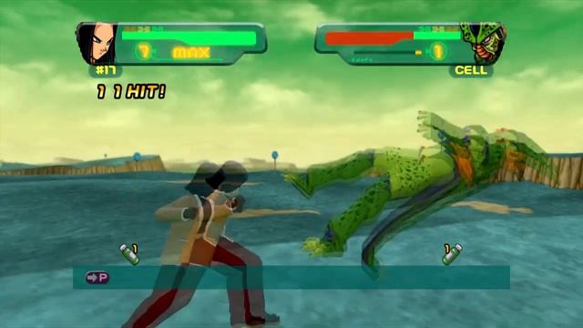 DBZ Budokai HD - Android 17 Combo смотреть онлайн
