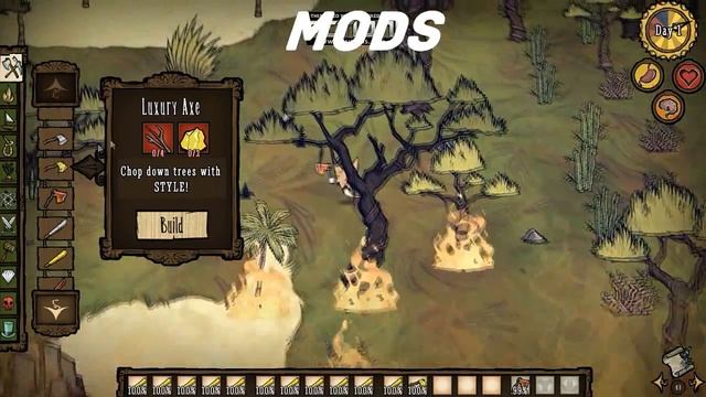 Dont Starve Mods смотреть онлайн