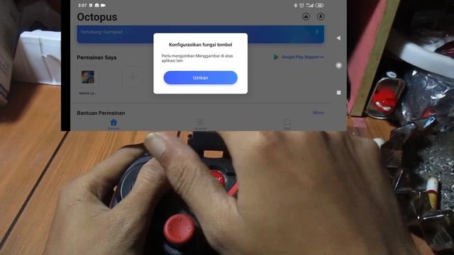 Cara memainkan game Mobile Legend menggunakan gamepad Terios X3 смотреть онлайн