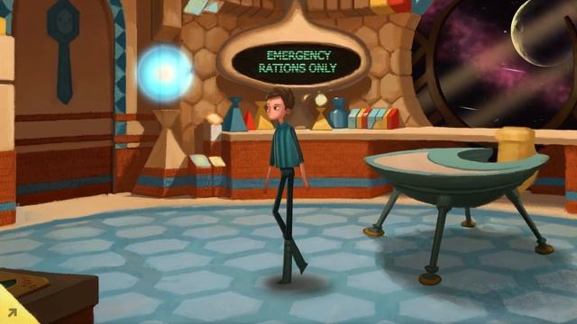 Broken Age Walkthrough part 9 Shay Headshrinking and Knitting смотреть онлайн