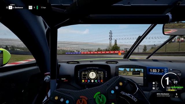 ASTON MARTIN V8 VANTAGE GT3 | KYALAMI 1:41.042 | HOTLAP + SETUP | ACC 1.9 смотреть онлайн