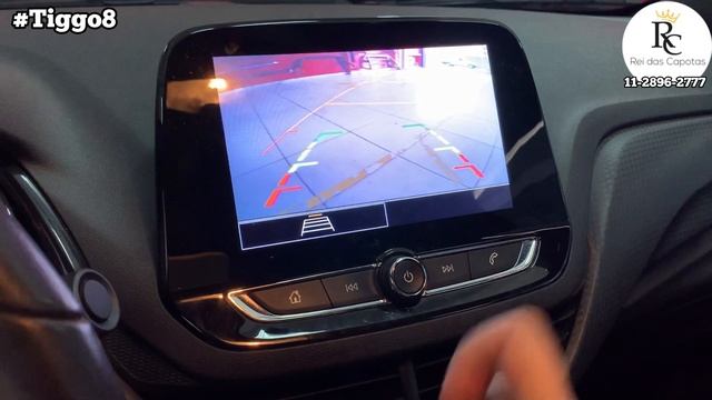 CHEVROLET ONIX Instalamos Câmera de Ré e Frisos Laterais! #reidascapotas2024 смотреть онлайн