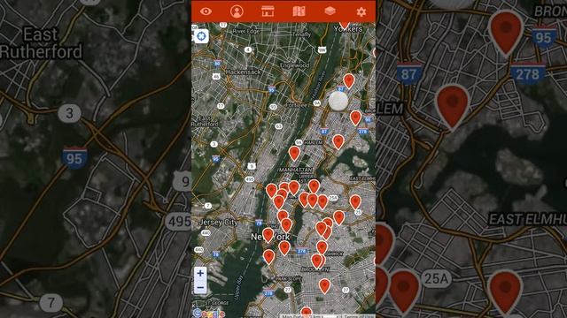 How To Turn On Map Layers [Android] смотреть онлайн