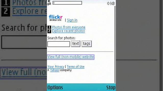 Nokia 6290 WebKit Demo смотреть онлайн