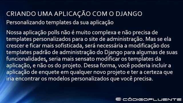 24 - Curso de Django - Personalizando o formulário de administração do Django - continuação смотреть онлайн