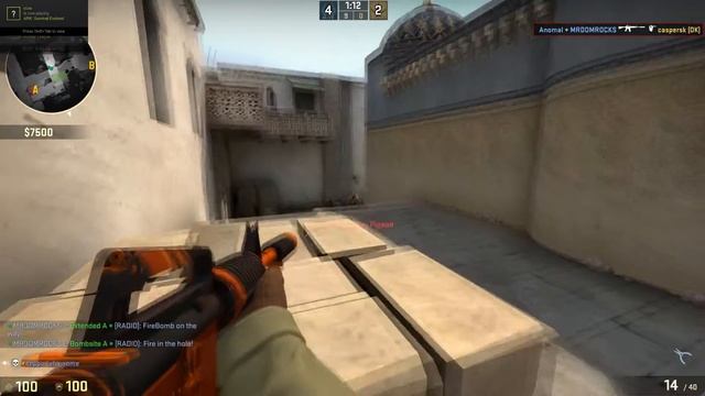 Counter-Strike Go Dust 2 16 & 2 WTF смотреть онлайн