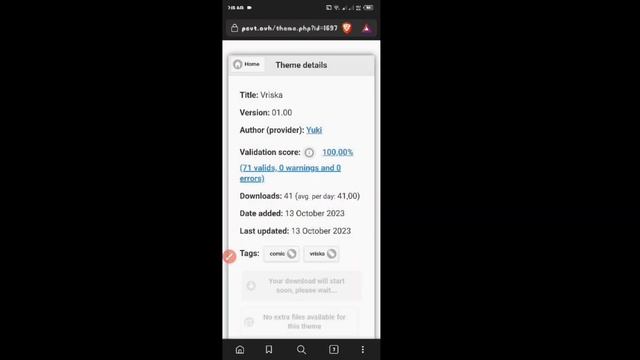 How to change Theme Vita3k on any Android смотреть онлайн
