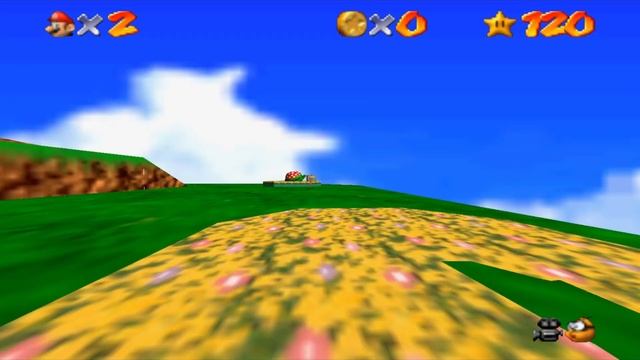 First Person Mario 64 (SM64 Hack). ᴴᴰ