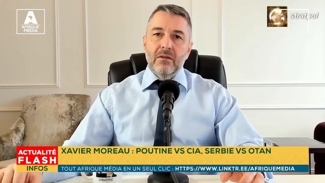 XAVIER MOREAU : POUTINE VS CIA, SERBIE VS OTAN смотреть онлайн