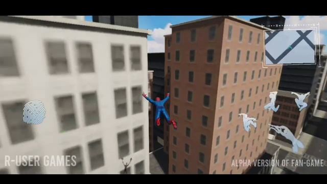 Spider-Man Android (Alpha-Test Version) ▶ Gameplay смотреть онлайн
