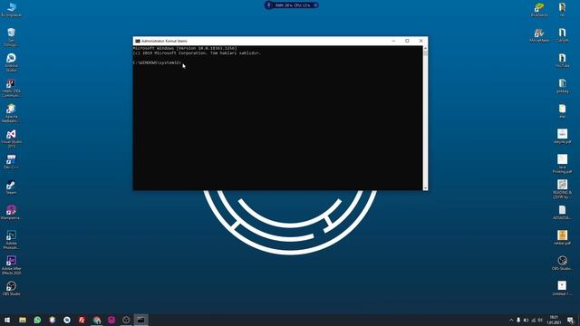 Windows Anakarta Yüklü Gelen Windows Key (Aktivasyon Kodu) Bulma смотреть онлайн