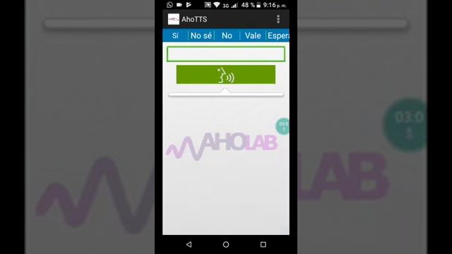 AHO TTS. Otro sintetizador para Android смотреть онлайн