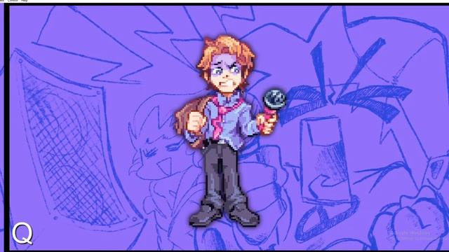 Senpai FNF (Test) смотреть онлайн