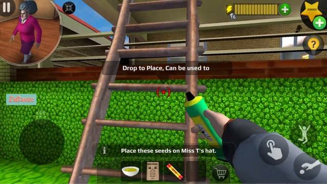 Scary Teacher 3D [ MOD MENU ]  New Gameplay Android - Ios