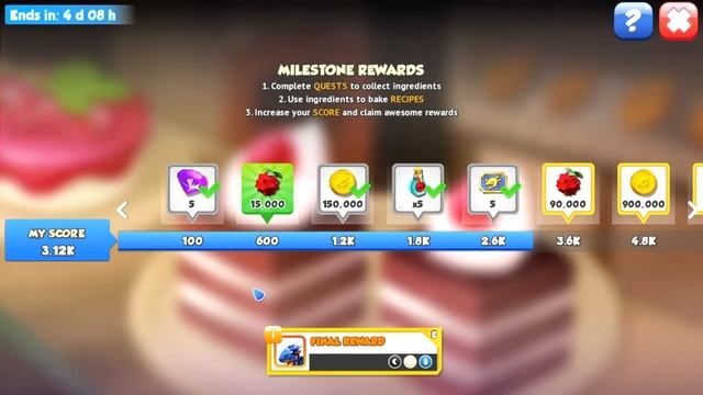 Indigo Cake Craze 3.12k Score-Dragon Mania Legends | Movie Marathon event | DML смотреть онлайн
