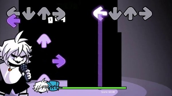 FnF Android X-event mod X- Chara gameplay with kade engine (Read description)