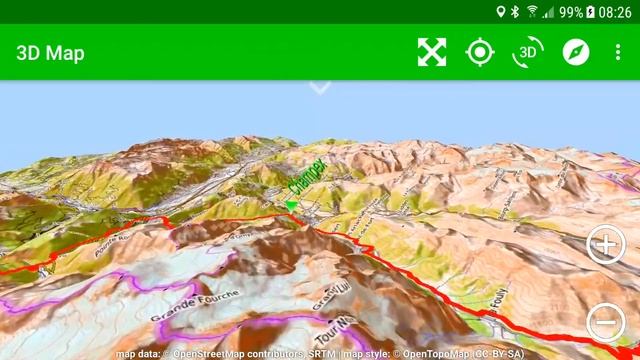 3D Map "Move to the Next Level" смотреть онлайн