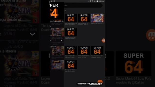 como poner texturas en el emulador de Nintendo 64 смотреть онлайн