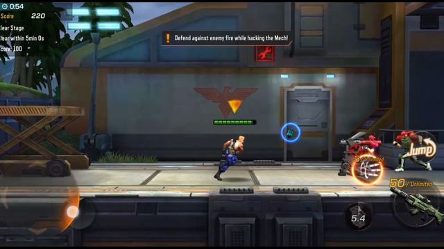 Contra Returns Android Gameplay - Story Mode смотреть онлайн