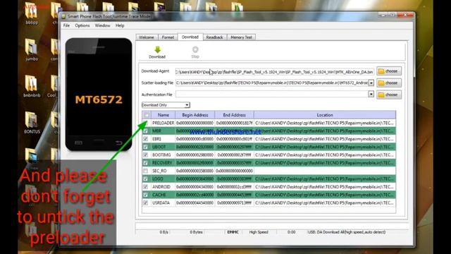 How To Use Sp Flash Tool To Flash Any Android phone смотреть онлайн