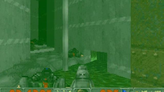 FreeDoom: Phase 1 - E1M6: Training Facility (100%) [Crispy Doom] смотреть онлайн