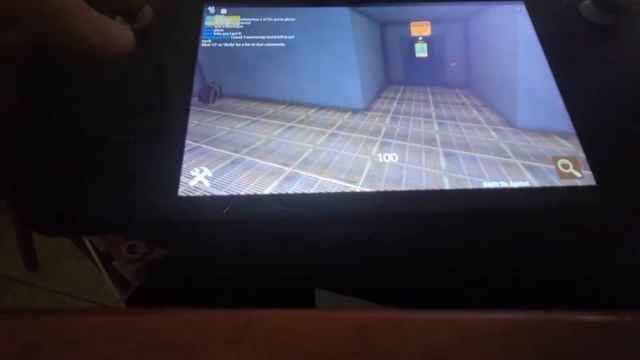 Roblox running on the Steam Deck (Steam OS) смотреть онлайн