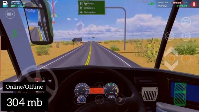 Top 5 Bus Simulator Games For Android | Best Bus Simulator Games For Android смотреть онлайн