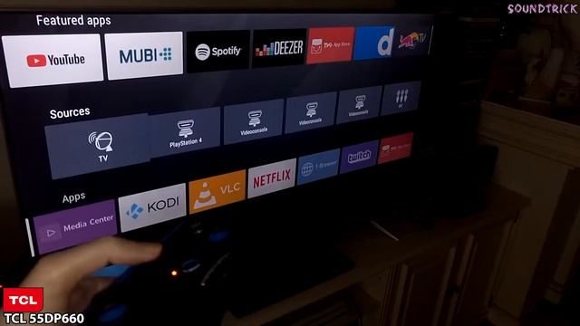 How to Connect a Bluetooth GAMEPAD CONTROLLER TO ANDROID TV [ TCL 55DP660 ] смотреть онлайн