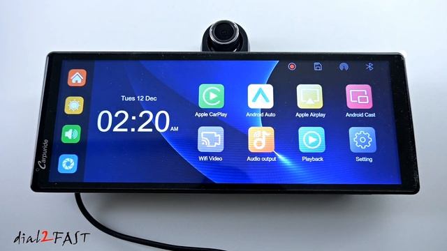 CARPURIDE W903 | Wide Screen Dash Camera & Android Auto / Apply CarPlay смотреть онлайн