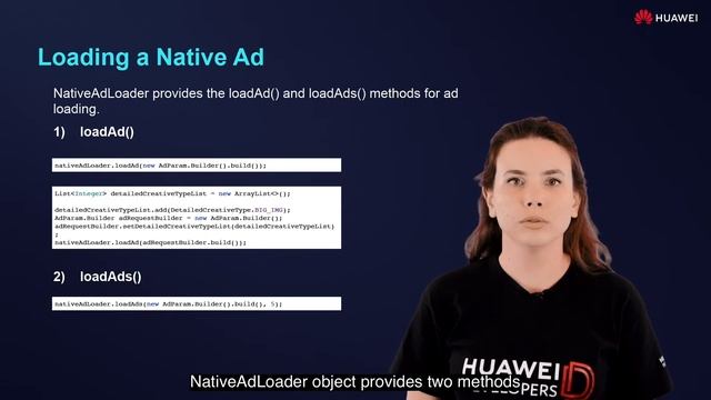 5.5. HMS Core Ads Kit Native Ads смотреть онлайн