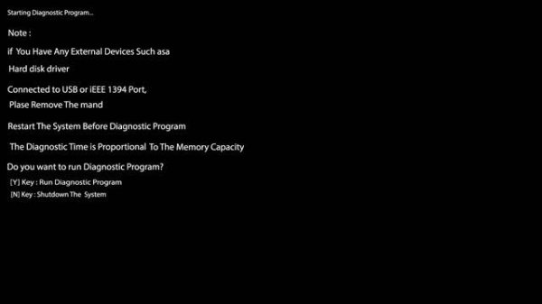 Operating System Not Found