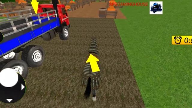 Wild Animals Transport Simulator Jurassic Dinosaur New Animal Rescue Transpoet Android Gameplay смотреть онлайн