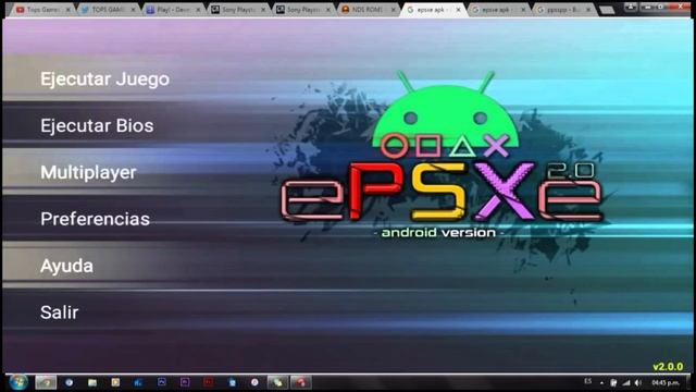 EL MEJOR EMULADOR DE PLAYSTATION 2( PS2) PARA ANDROID V O F 2016 (TODO SOBRE EL EMULADOR ) смотреть онлайн