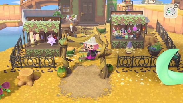 Frobert's Potion Shop!!! Animal Crossing New Horizons! смотреть онлайн