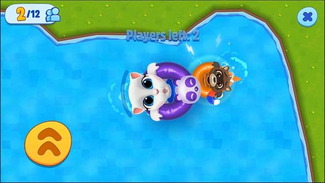 Talking Tom Pool in My Talking Tom Friends New Update - Android Gameplay Walkthrough Part 37 смотреть онлайн