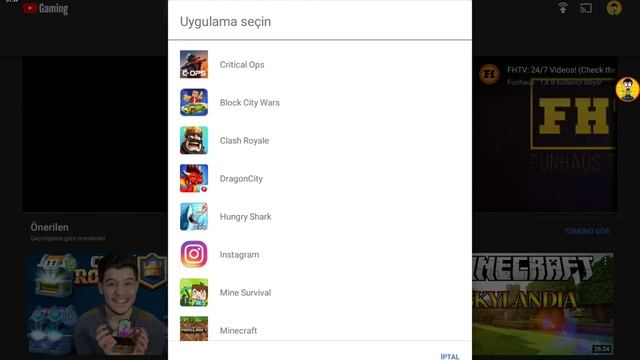 Canlı yayın nasıl çekilir (tablet ve telefon icin) смотреть онлайн
