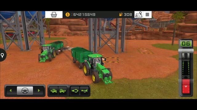 Challenger Mower vs John Deere Mower In Fs18 | Fs18 Multiplayer | Timelapse | смотреть онлайн