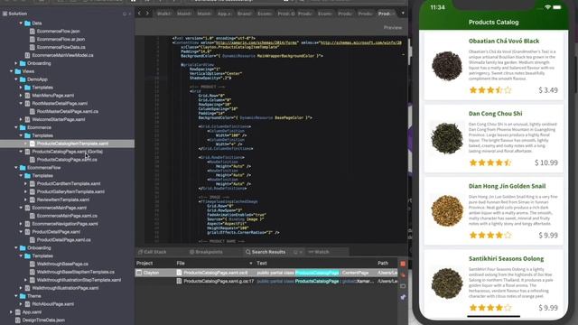 Xamarin Blog - Grial UI Kit - Second round of tweaks of the Clayton Tea app смотреть онлайн