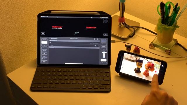 See how easy to connect NDI with TopDirector смотреть онлайн