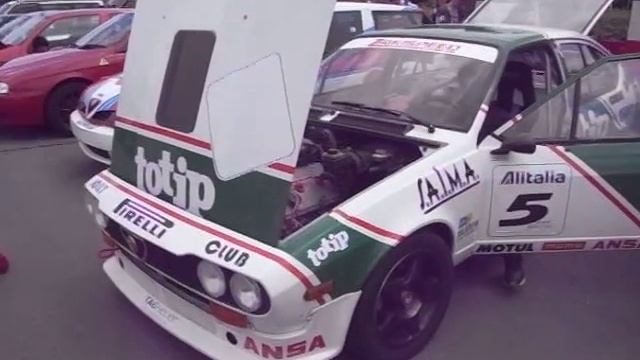 alfaromeo GTV-6 смотреть онлайн