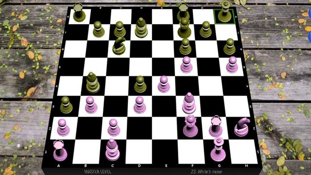 Chess: master Level... Defeated !! How to defeat master level in chess pro 09 free ! смотреть онлайн