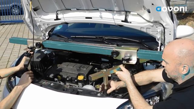 GO650 - Upper engine support device смотреть онлайн