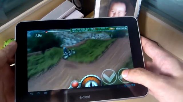 Ainol Novo7 Fire Dual Core Android Tablet IPS Screen 1280*800 Dual Cam смотреть онлайн