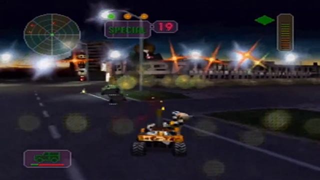 Vigilante 8 Nintendo 64 Gameplay Walkthrough Part 3 - Sheila! смотреть онлайн