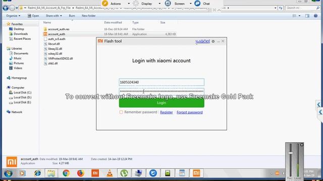 Redmi 6A Flashing/Frp lock Remove/Mi account Remove смотреть онлайн