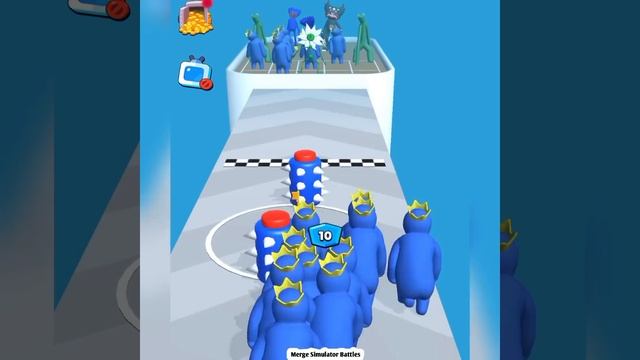Merge Run ' Rainbow Friends ' - Merge Simulator Battles ( Part - 01 ) смотреть онлайн
