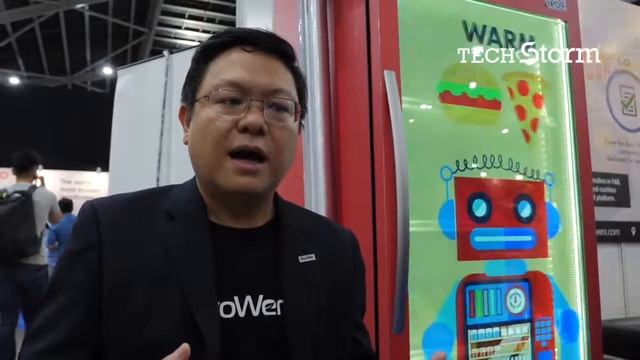 Smart Fridge that you can control via Mobile App! смотреть онлайн